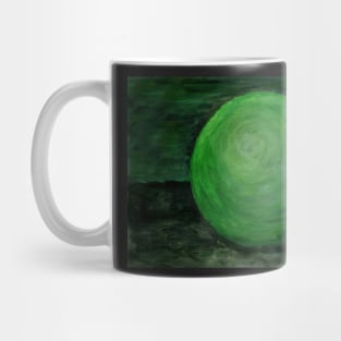 Green Ball Mug